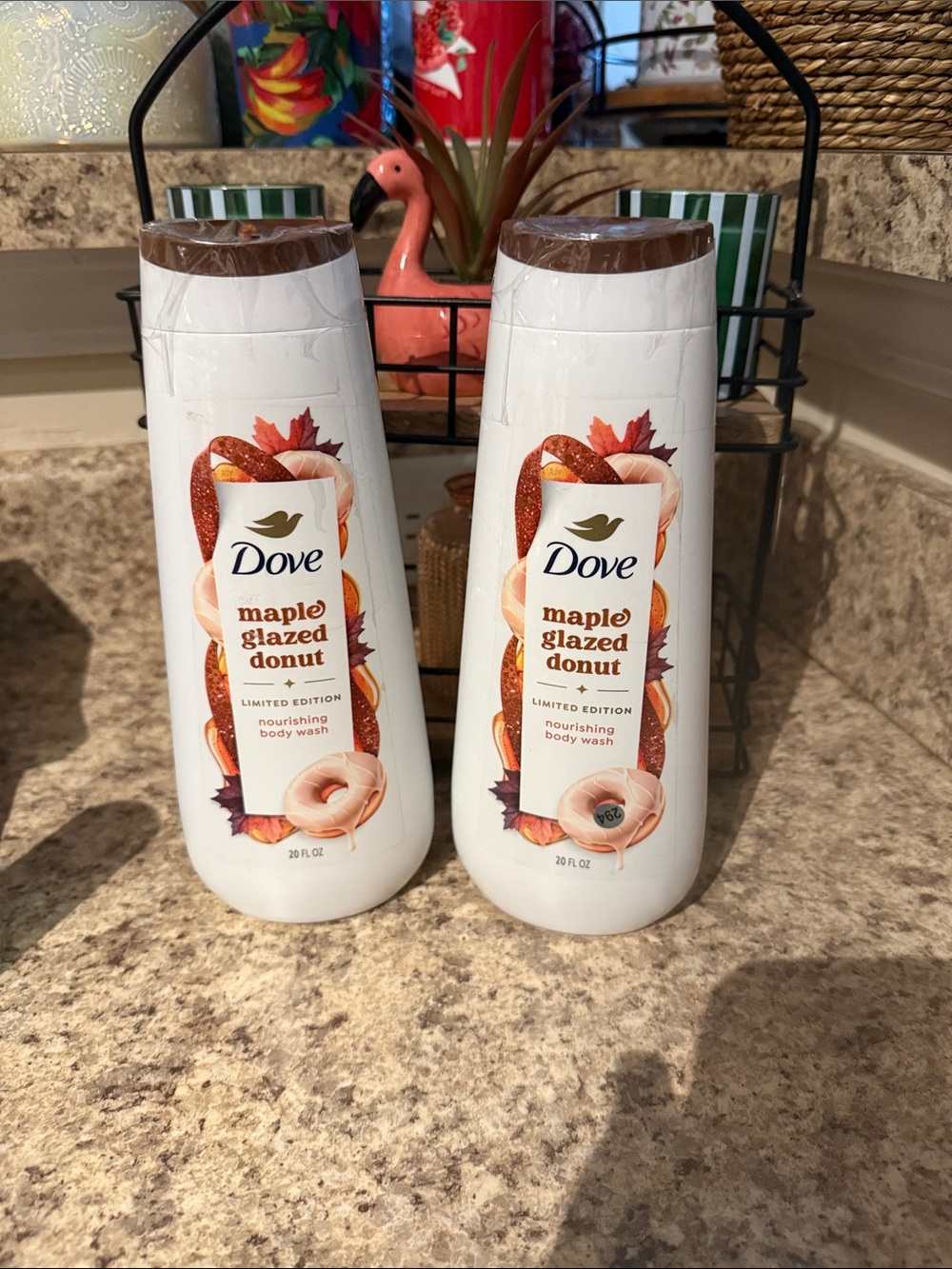 Dove Maple Glazed Donut Nourishing Body Wash Holiday Gifts Hydrating